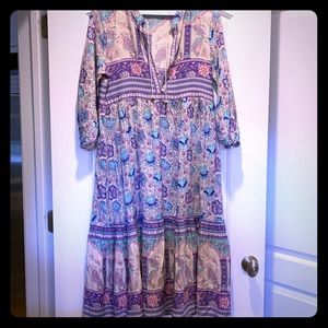 Summer blogger dress